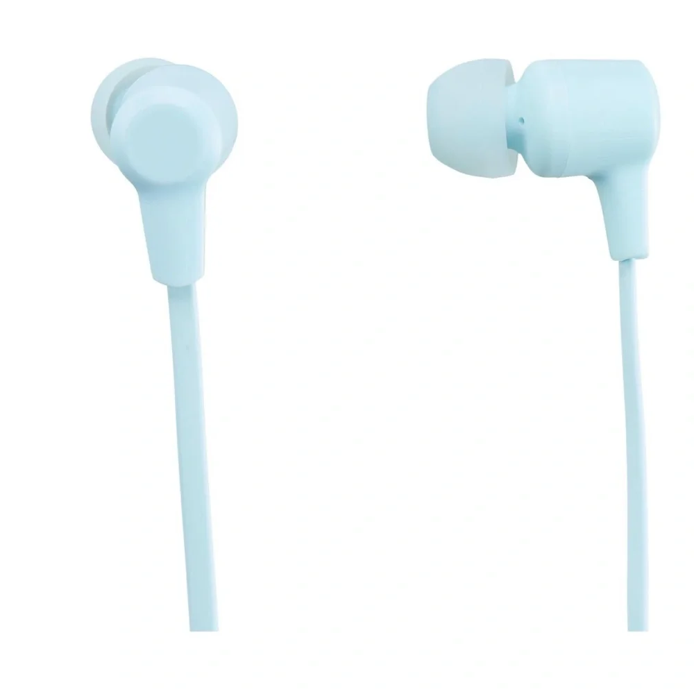 onn. Earphones with Lightning Connector, Aqua